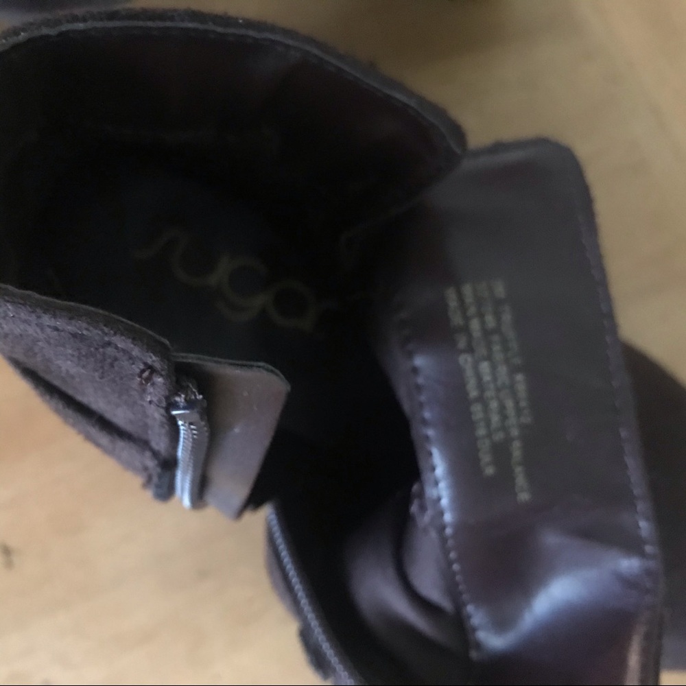 Sugar Girls Size 3 Sugar Ankle boots (never worn) - Picture 9 of 10